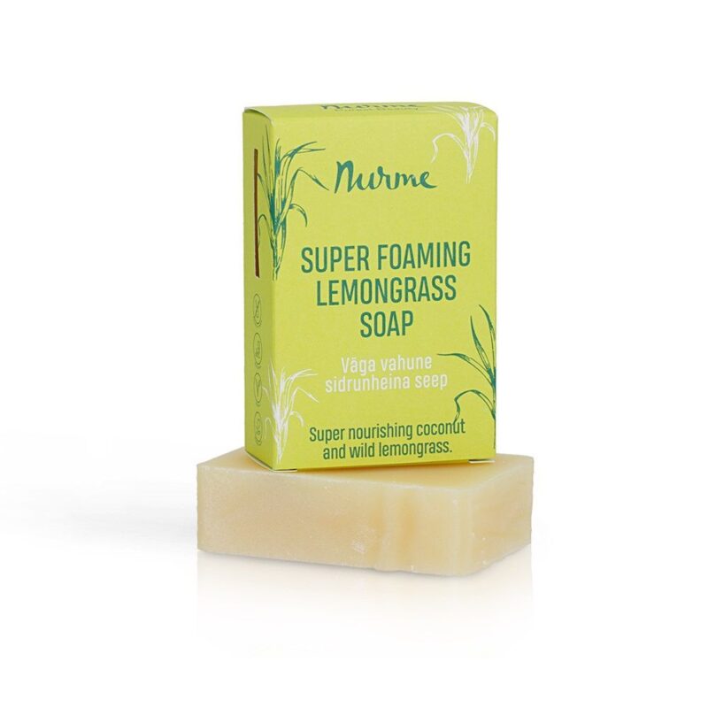 Super Foaming Lemongrass Soap