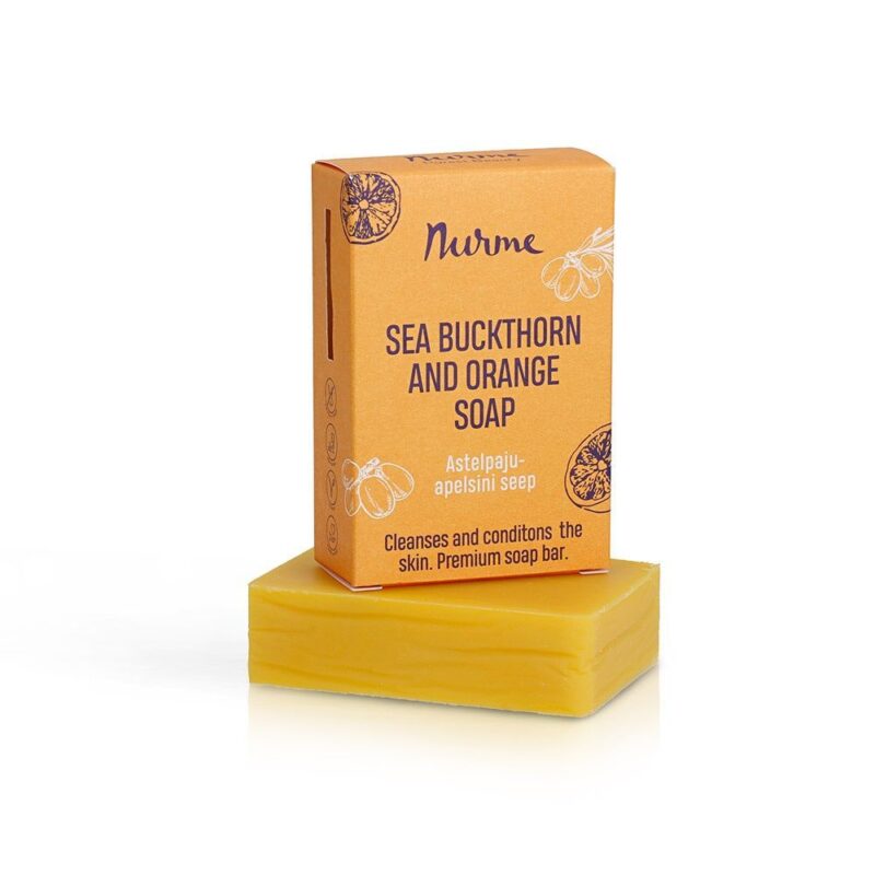 Sea Buckthorn & Orange Soap