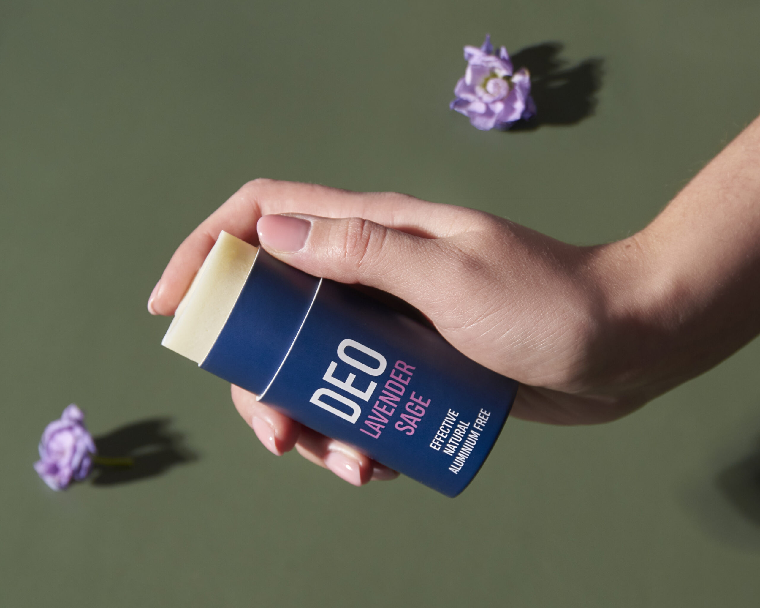 Tõhus ja looduslik pulkdeodorant