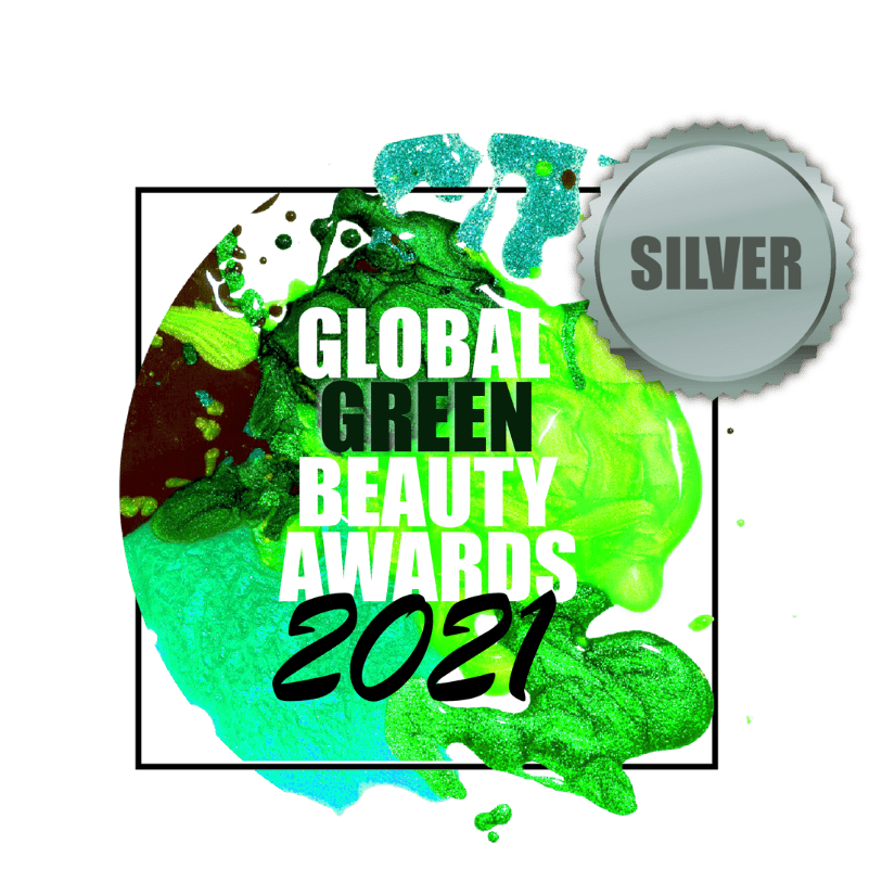 Global Green Beauty Awards hõbemedali VÕITJA 2021 – PARIM LOODUSLIK DEODORANT 