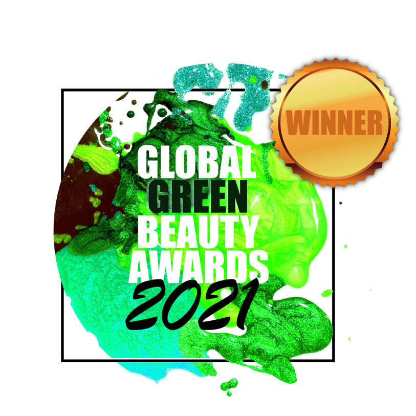 Rahvusvahelise iluauhindade konkursi Global Green Beauty Awards kuldmedali VÕITJA 2021 – PARIM KANEPITOOTE 