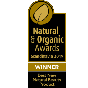 Parimaks uueks looduslikuks ilutooteks 2019 (Natural & Organic Awards Europe 2019)