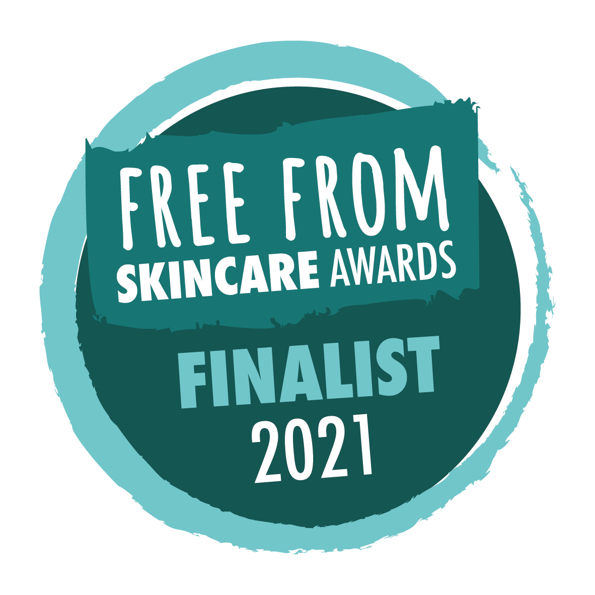 Free From Skincare Award FINALIST 2021