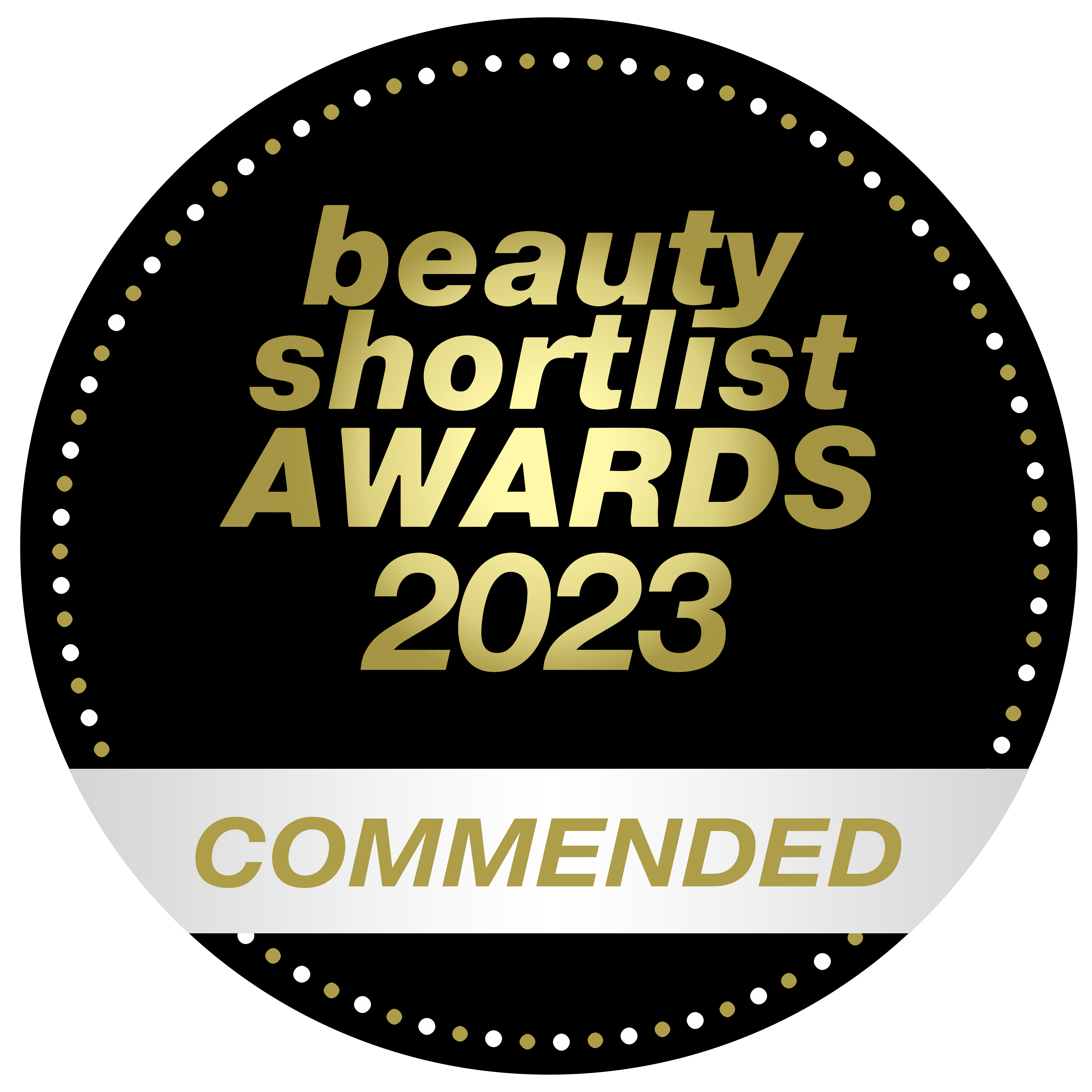 Beauty Shortlist Awards Winners – Commended