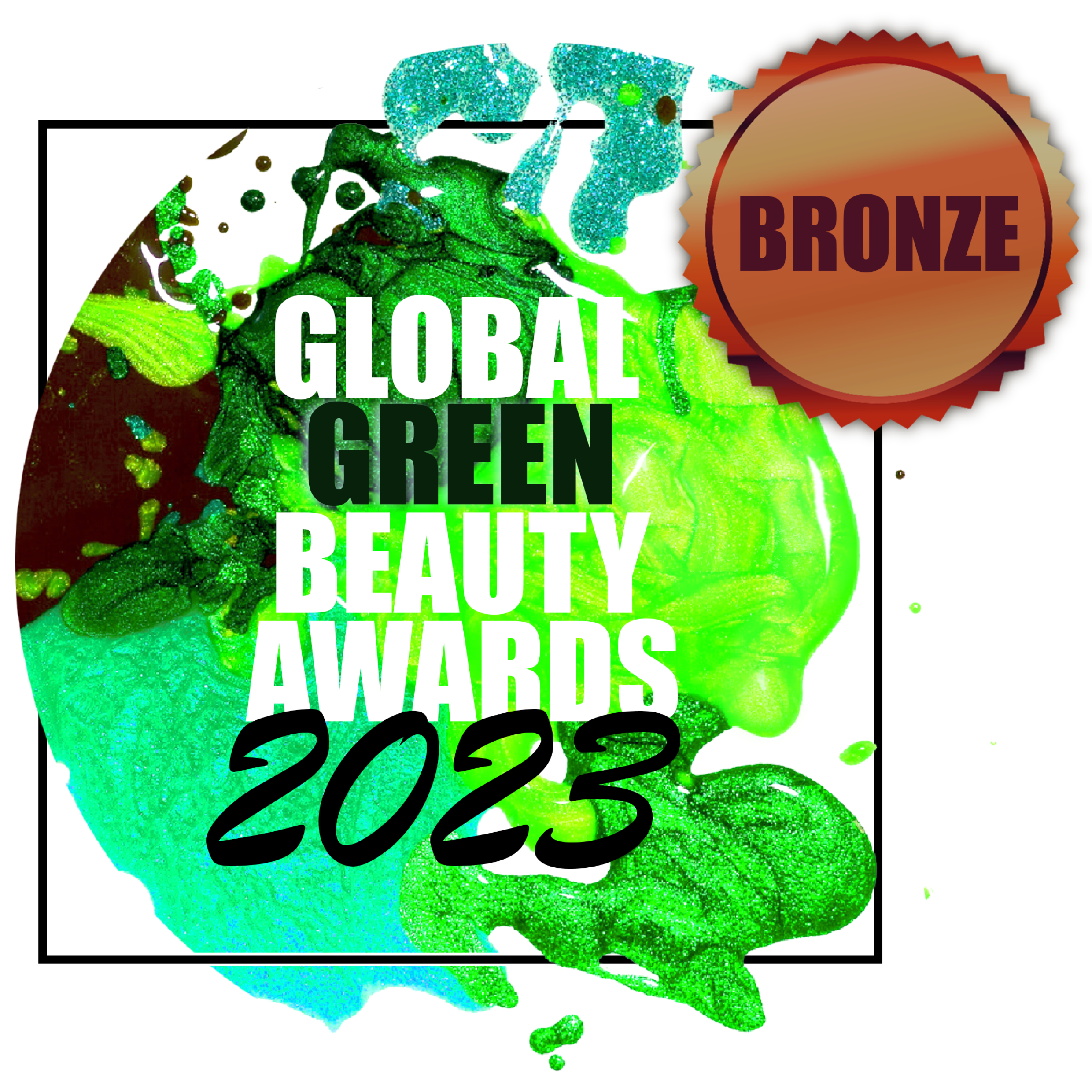 Global Green Beauty Awards 2023 Bronze