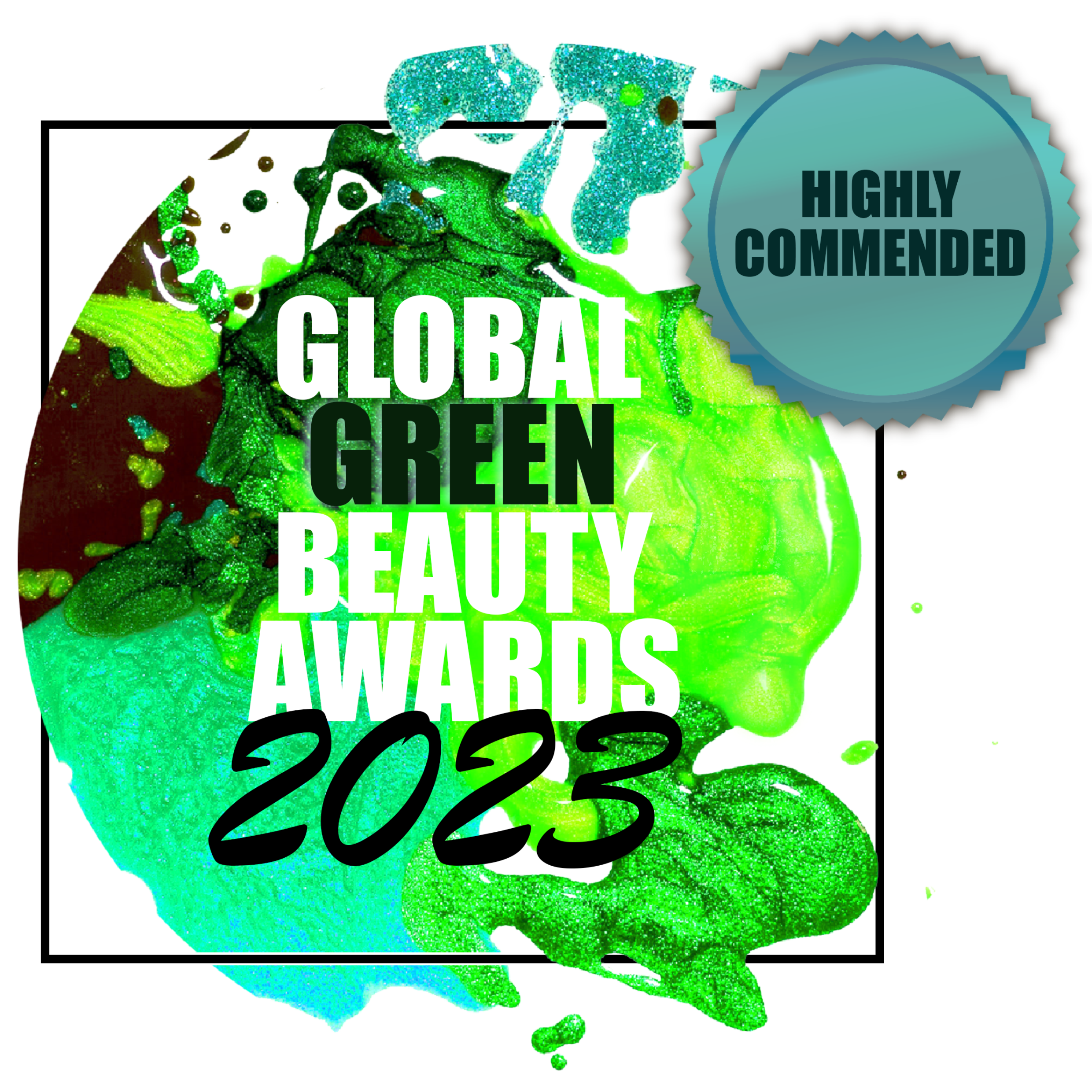 Global Green Beauty Awards 2023 Highly commended